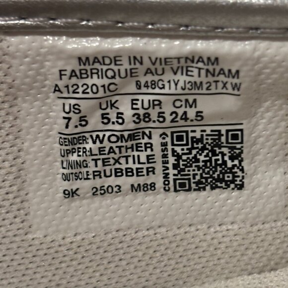 Converse Chuck Taylor All Star Dainty Mary Jane Sneaker - Picture 5 of 5